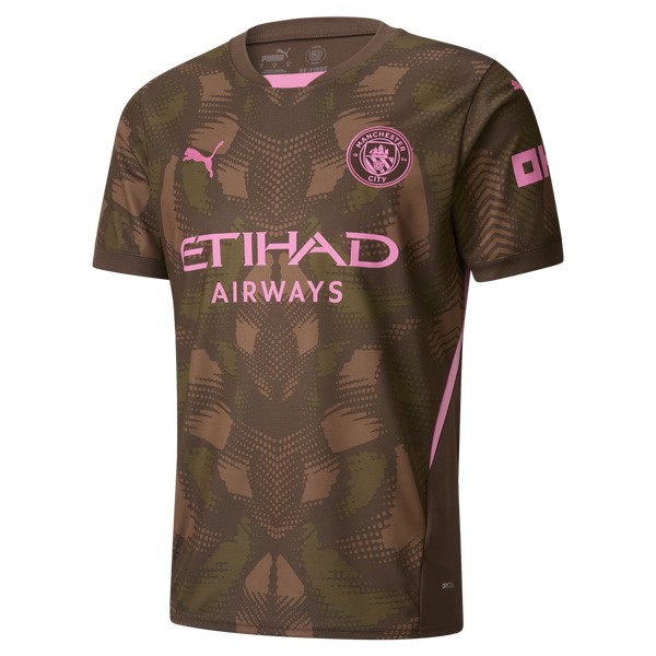 Thailand Trikot Manchester City Portero 2024-25